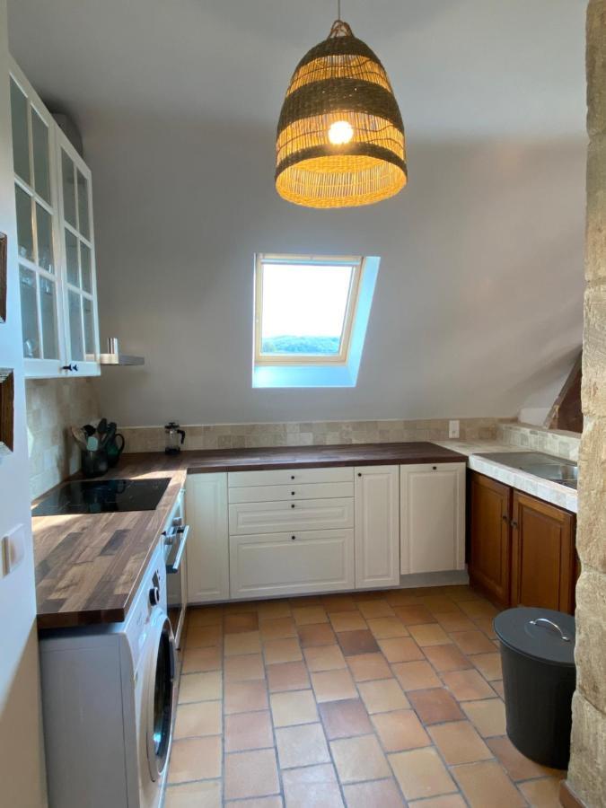 Les Courtines - Appartement De Caractere A La Roque-Gageac - Les Cerisiers Exterior foto